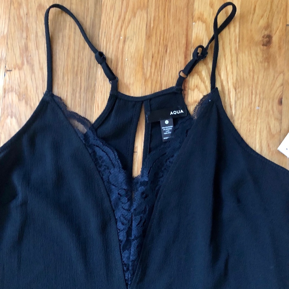 Brand new Aqua black dress! - Picture 2 of 3